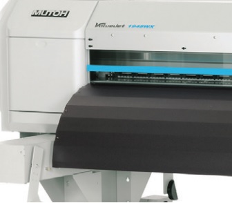 Mutoh ValueJet 1948WX Extended Heater
