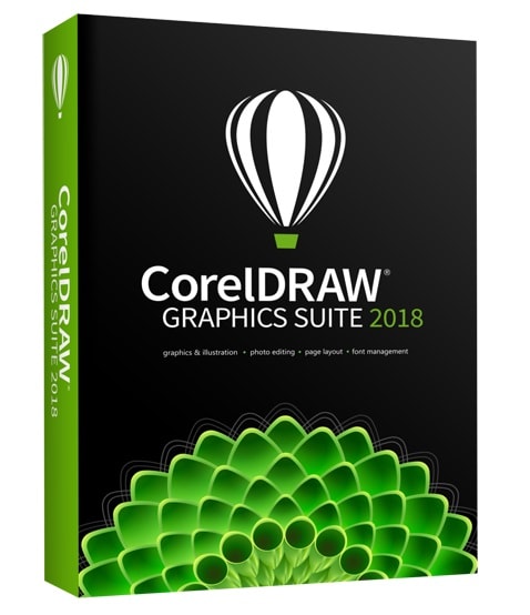 CorelDRAW Graphics Suite 2018