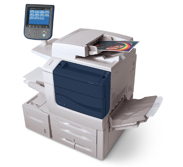 Xerox Colour 550 top Right