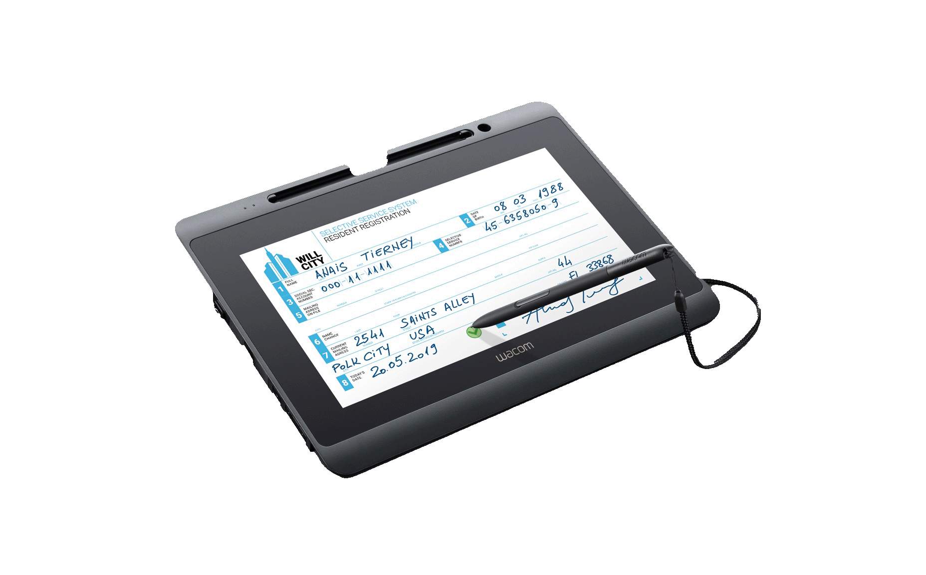Таблети за подпис : DTH 1152 & Sign Pro PDF Lite